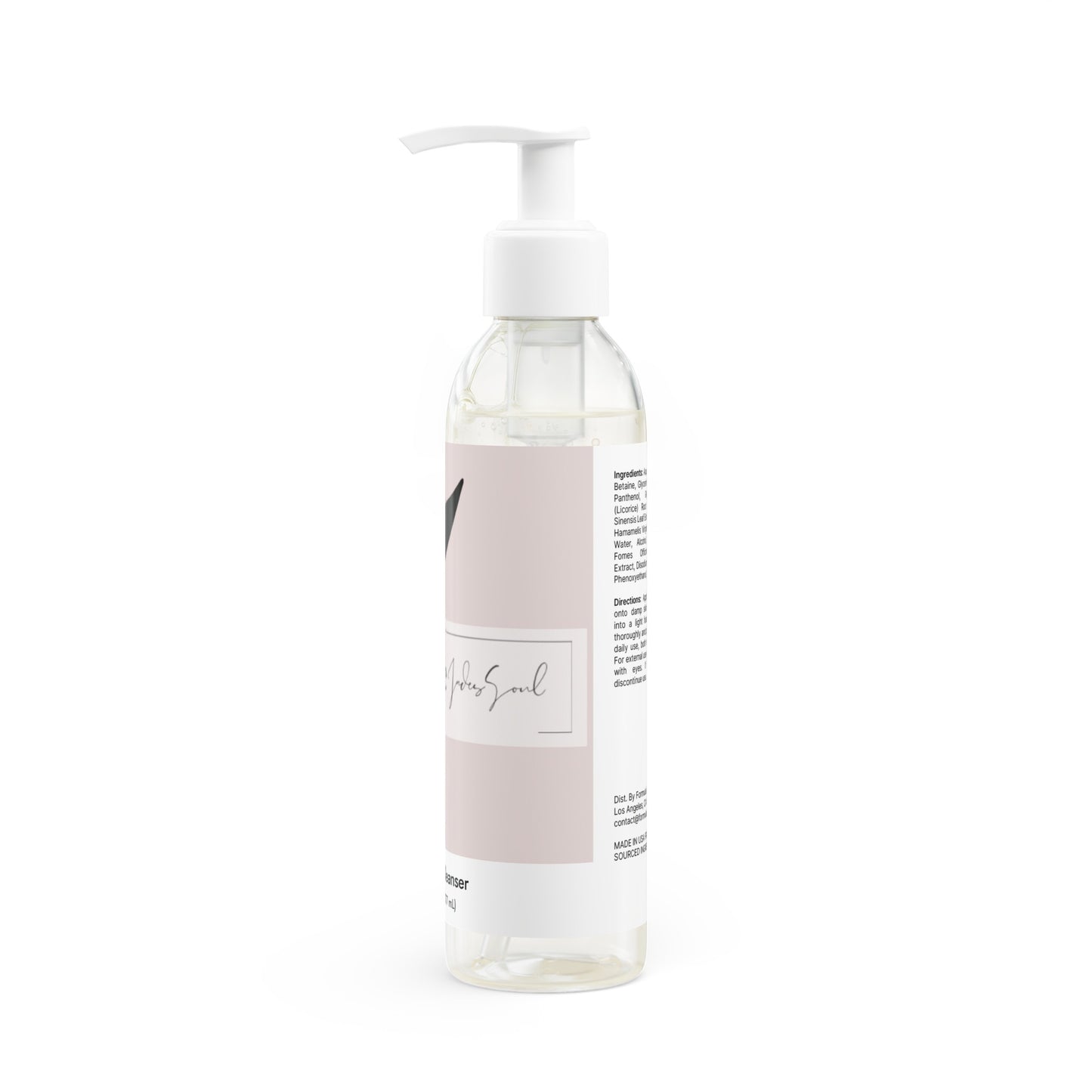 Gentle Face and Body Cleanser, 6oz