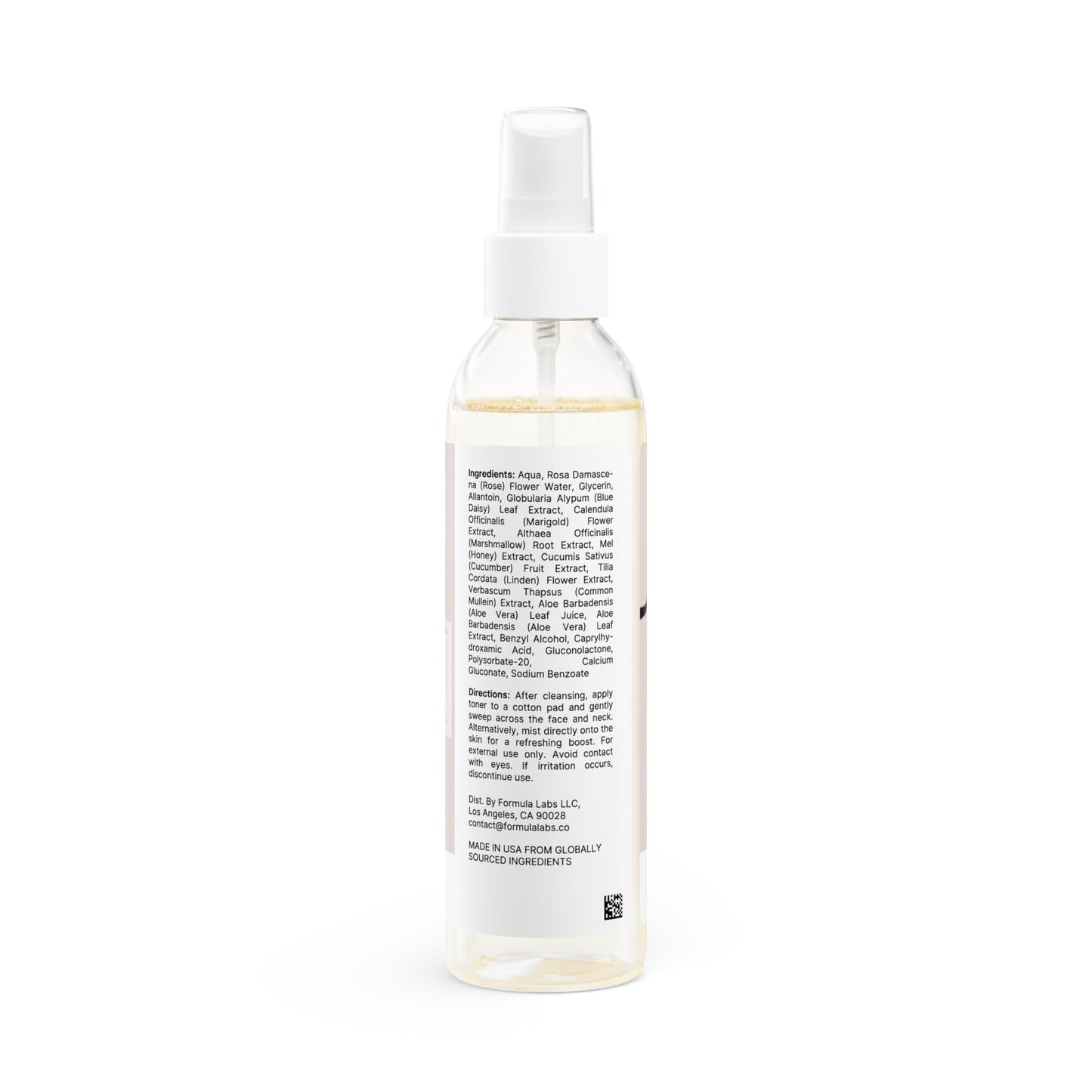 Calming Toner, 6oz