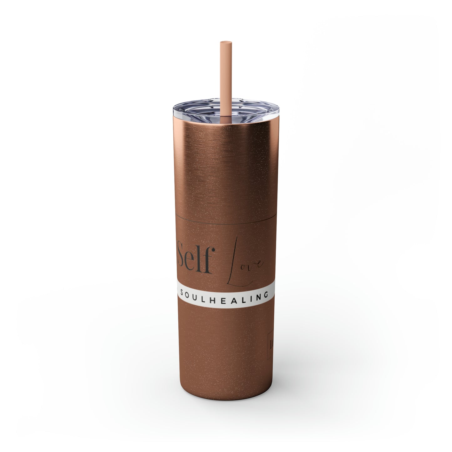 Skinny Tumbler with Straw, 20oz