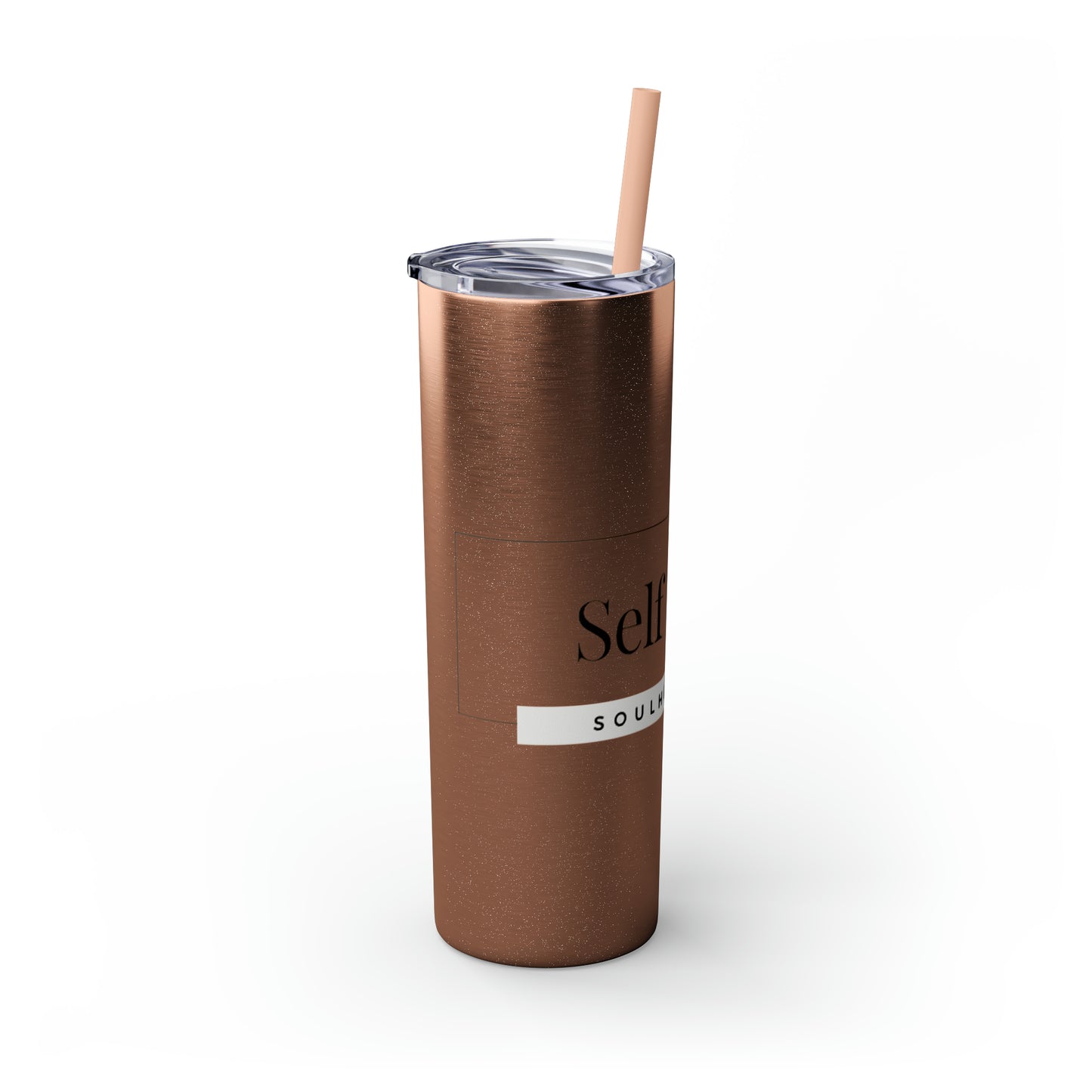 Skinny Tumbler with Straw, 20oz